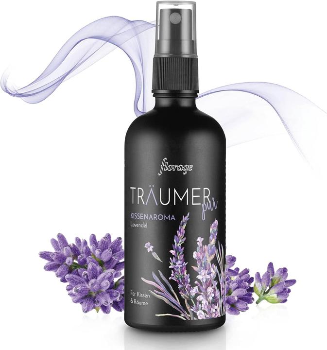 Actual product image Florage Bio Raumspray Kissenspray TRÄUMER PUR Lavendel 100 ml (100 ml)