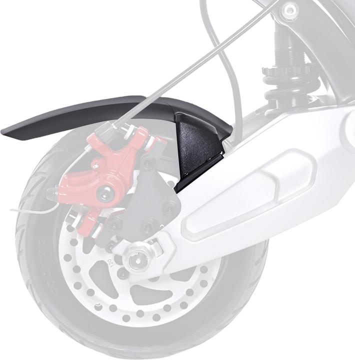 Actual product image Zero Kotflügel vorne / hinten