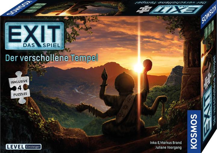 Produktbild Kosmos Exit- Der verschollene Tempel (Deutsch)