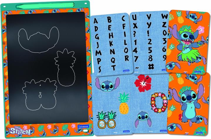 Produktbild Lexibook Stitch 11’’ E-ink Drawing Tablet with stencils (CRT10D)