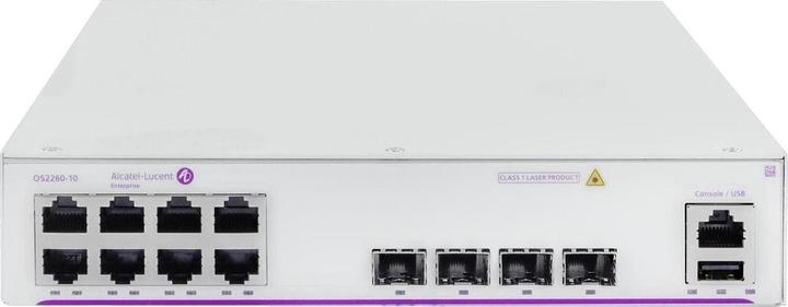 Produktbild Alcatel Switch OmniSwitch OS2260-10 12 Port (12 Ports)