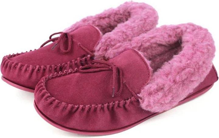 Eastern Counties Leather Mokassins Willow Wildleder