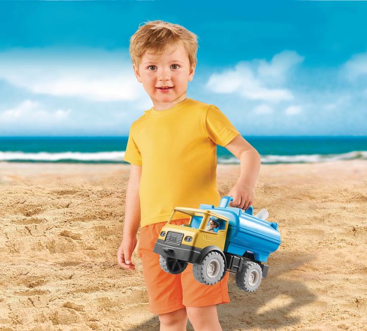 Immagine prodotto Playmobil Autocisterna per l'acqua (9144, Playmobil Sabbia)