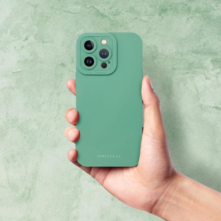 Produktbild Roar Headphone case case LUNA for SAMSUNG S24 Plus Green (Samsung Galaxy S24+)