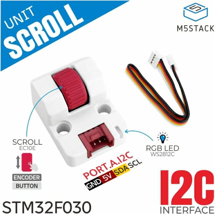 Actual product image M5Stack Scroll Unit