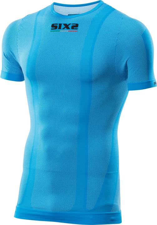Actual product image iXS Functional T-Shirt TS1 fluo blue (L)