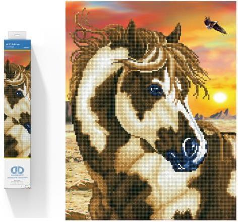 Actual product image Diamond Dotz Horse 35,5x45,7 cm