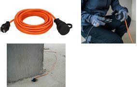 Produktbild Brennenstuhl 1169940 Strom Verlängerungskabel Orange 20 m Ölbeständig, UV-Best (20 m, CEE 7/3)