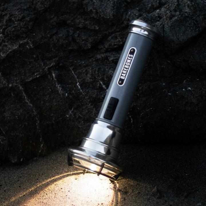 Image du produit Barebones Vintage Flashlight Lampe de poche retro (17 cm, 170 lm)