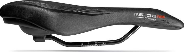 Produktbild Wittkop Fahrradsattel Medicus Twin 4.0