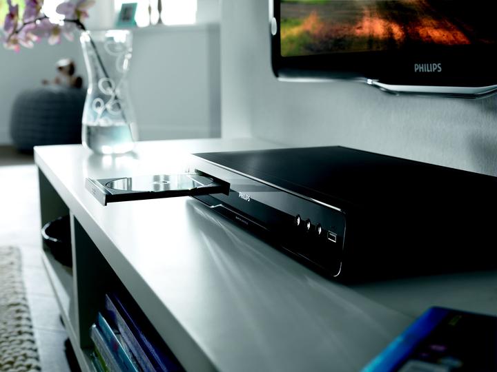 Image du produit Philips Lecteur de disques Blu-ray BDP5100/12 (Enregistreurs DVD)