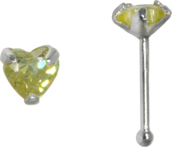 Immagine prodotto Bijouteria Piercing per naso (Argento 925, Zirconia)