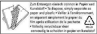Produktbild Soennecken Luftpolstertasche 7 G 4 braun 230x335mm 100 St./Pack. (100 x)