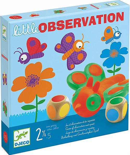 Produktbild Djeco Little Observation (Deutsch, Italienisch, Französisch, Englisch)