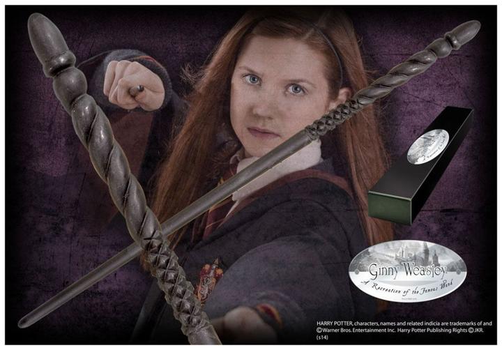Image du produit Noble Collection Harry Potter : Baguette magique Ginny Weasley