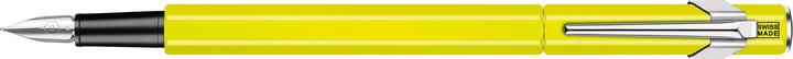 Actual product image Caran d'Ache 849 Fluo (Yellow, 1 x)