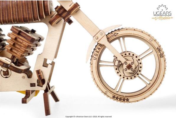 Immagine prodotto Ugears motocicletta