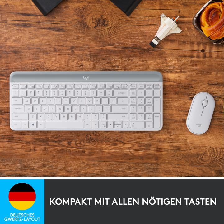 Actual product image Logitech MK470 (CH, Wireless)