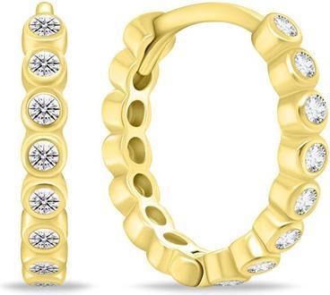 Brilio Silver - Sparkling Cubic Zirconia Silver Bracelet BRC141WG
