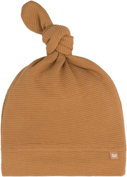 Actual product image Baby's only Babys only knotted hat, Pure Caramel