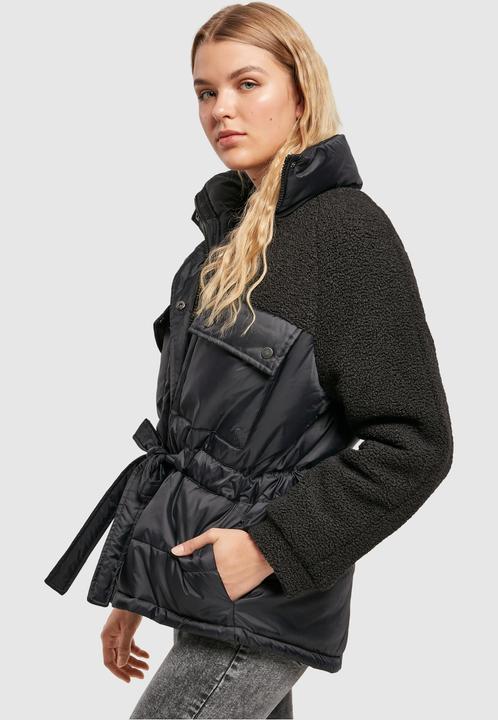 Immagine prodotto Urban Classics Giacca Sherpa Mix Puffer da donna (XXL)