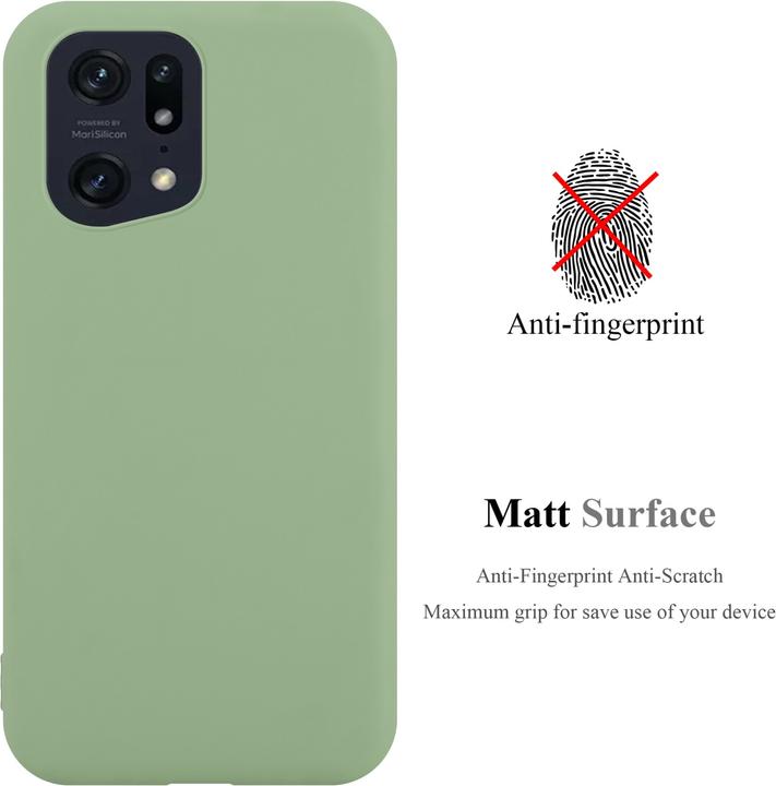 Actual product image Cadorabo TPU Candy Case for Oppo FIND X5 PRO (Oppo Find X5 Pro)