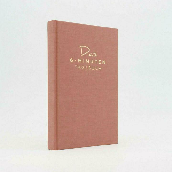 Produktbild Das 6-Minuten-Tagebuch (Deutsch, Dominik Spenst, 2017)