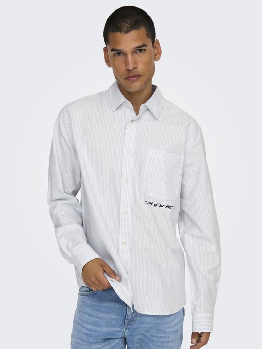 Produktbild Only & Sons ONSDRAKE Hemd Hemd (M)