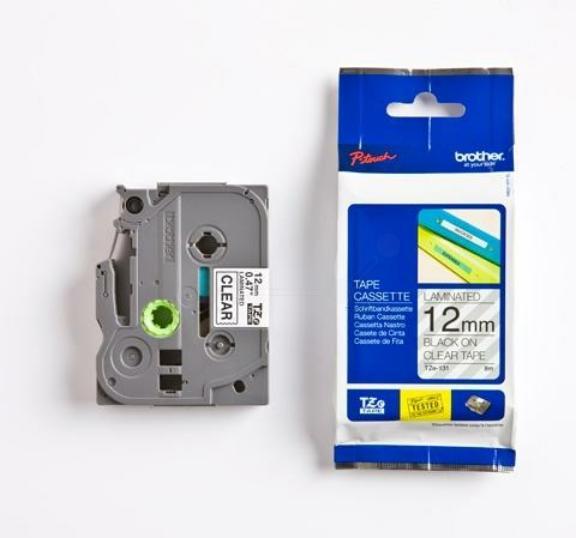 Produktbild Brother TZe-131S (1.20 cm, Transparent)