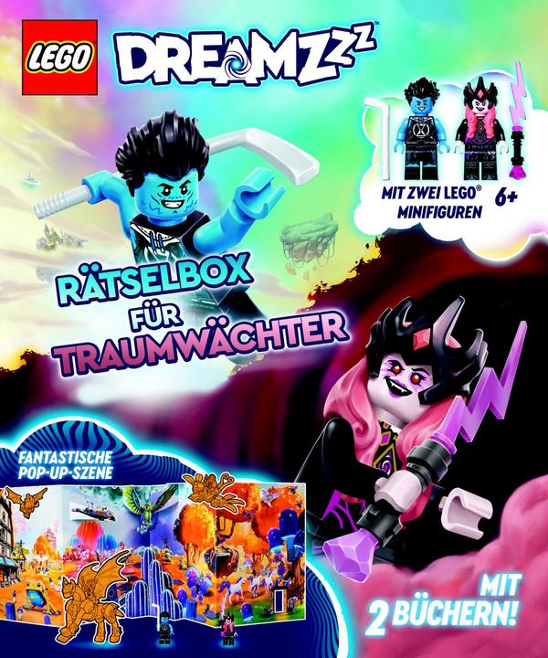 Produktbild LEGO® Dreamzzz™ - Rätselbox für Traumwächter (Deutsch, 2024)