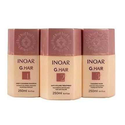 Produktbild Inoar G.Hair 1 Deep Cleansing Shampoo 250ml (250 ml, Flüssiges Shampoo)