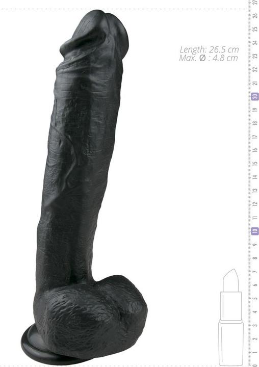 Actual product image Easytoys Realistic Black