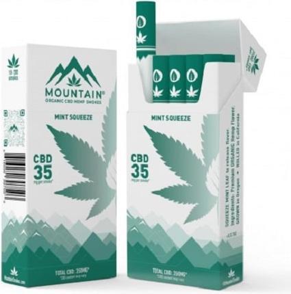 Immagine prodotto Mountain Menta pura - 35 mg di CBD