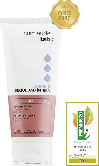 Produktbild Rilastil LUBRIPIU sequedad íntima oleo-leche 200 ml (200 ml)