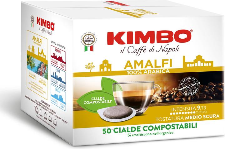 Kimbo Espresso Amalfi (50 x Port.)