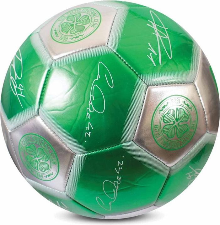 Produktbild Celtic FC Coybig Signature Metallic Fussball (5)