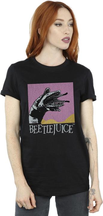 Produktbild Beetlejuice Sandworm Snake TShirt (4XL)
