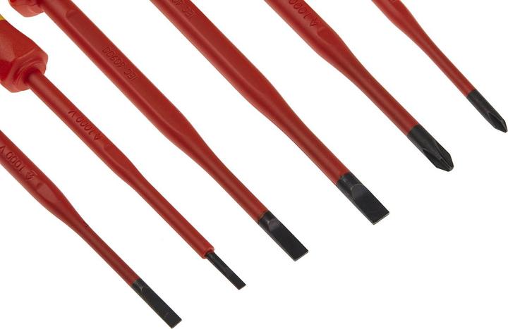 Image du produit Knipex Jeu de tournevis VDE (Vis fendues, Recouvrement cruciforme Phillipps (PH))