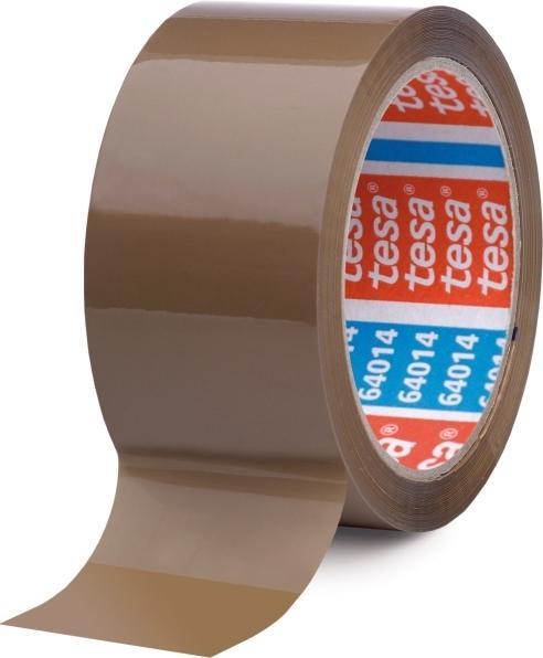 Immagine prodotto tesa Nastro da imballaggio in PP, ® 64014, conf. da 72 rotoli, marrone. (50 mm)