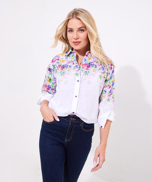 Immagine prodotto Joe Browns Floral Longline Blouse (40)