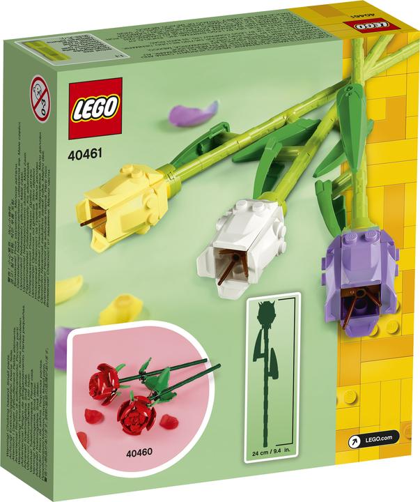 Produktbild LEGO Tulpen (40461, LEGO Iconic)