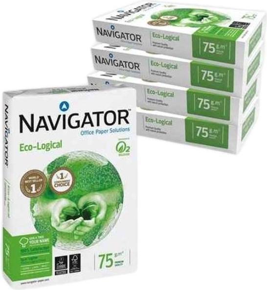 Actual product image Navigator Eco-Logical (75 g/m², 2500 x, A4)