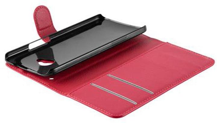 Image du produit Cadorabo Book avec fonction stand Cover (HTC One M7)