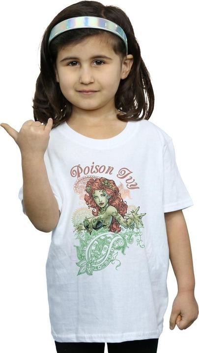 Immagine prodotto Poison Ivy Paisley Maglietta Ragazze (152, 158)