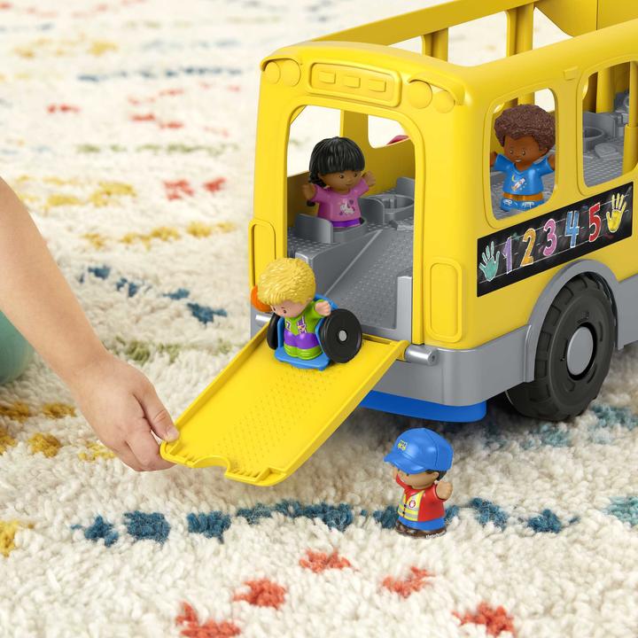Produktbild Fisher-Price Little People Schulbus