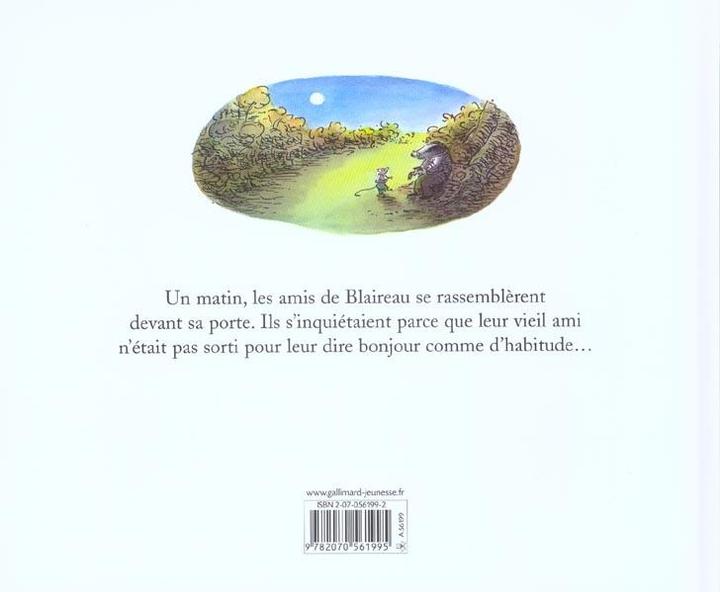 Produktbild Au revoir blaireau (Französisch, Varley Suzan, 1984)