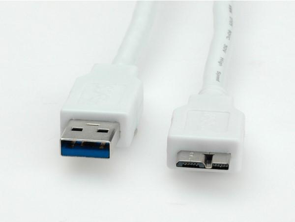 Actual product image Value USB 3.0 cable (2 m, USB 3.0)