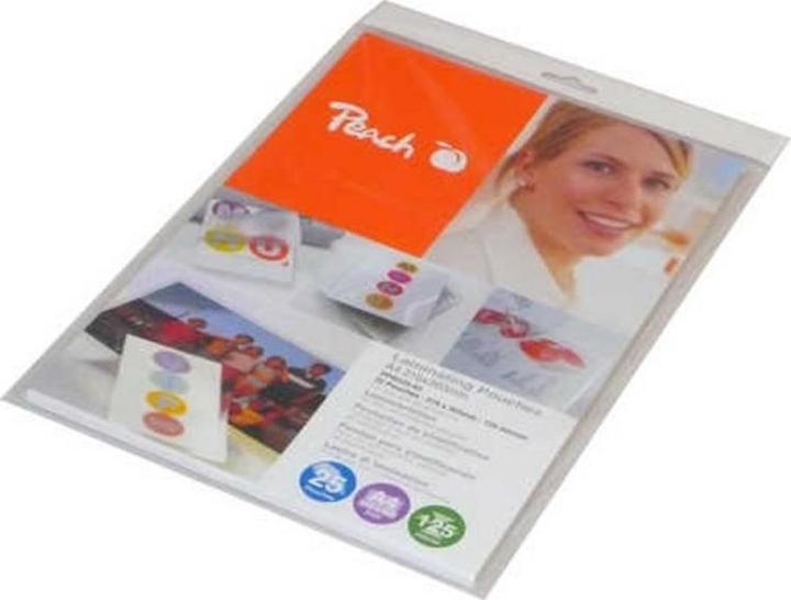 Produktbild Peach Ppr525-02 (A4, 25 Stück, 125 µm)