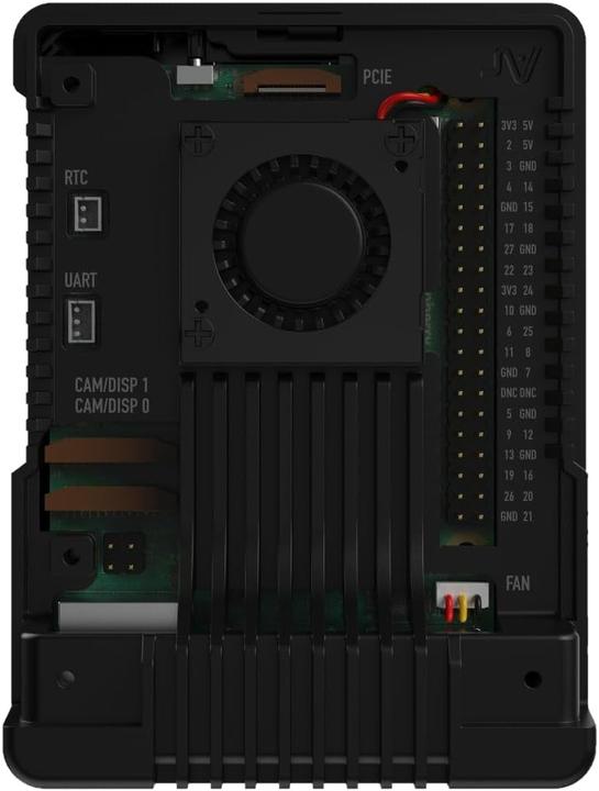 Actual product image NEO case for Raspberry Pi 5