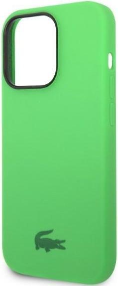 Image du produit Lacoste LCHCP14XSN iPhone 14 Pro Max 6,7" étui rigide en silicone zielony/green (Apple iPhone 14 Pro Max)